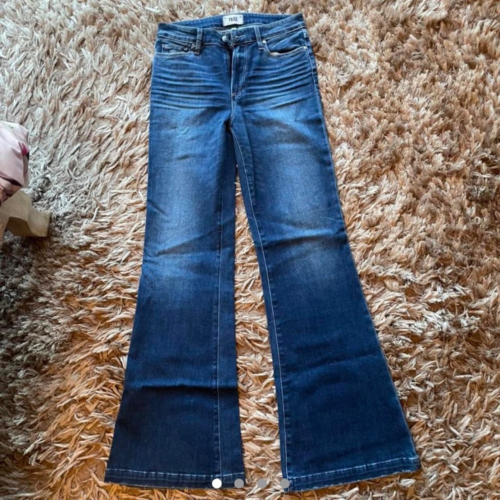 NWT PAIGE flare jeans size 29